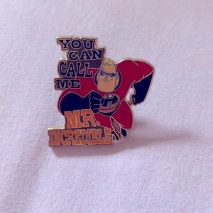 Disney Incredible Trading Pin